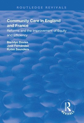 bokomslag Community Care in England and France