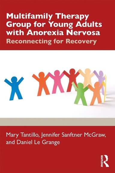 bokomslag Multifamily Therapy Group for Young Adults with Anorexia Nervosa