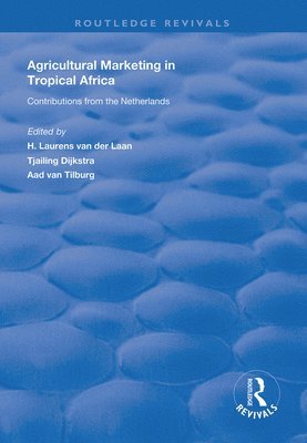Agricultural Marketing in Tropical Africa 1