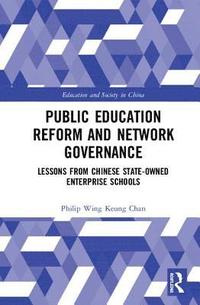 bokomslag Public Education Reform and Network Governance