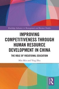 bokomslag Improving Competitiveness through Human Resource Development in China