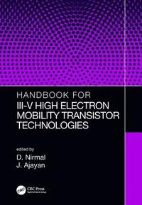 bokomslag Handbook for III-V High Electron Mobility Transistor Technologies