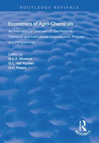 bokomslag The Economics of Agro-Chemicals