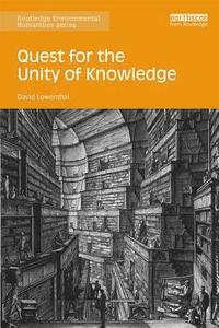 bokomslag Quest for the Unity of Knowledge