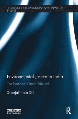 bokomslag Environmental Justice in India