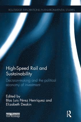 High-Speed Rail and Sustainability 1