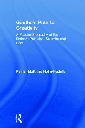 bokomslag Goethe's Path to Creativity