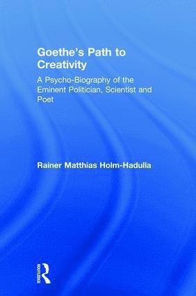 bokomslag Goethes Path to Creativity