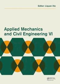 bokomslag Applied Mechanics and Civil Engineering VI