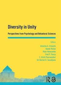 bokomslag Diversity in Unity: Perspectives from Psychology and Behavioral Sciences