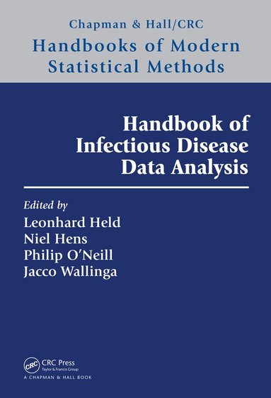 Leonhard Held, Niel Hens, Philip O'Neill Jr., Jacco Wallinga - Handbook of Infectious Disease Data Analysis, Inbunden