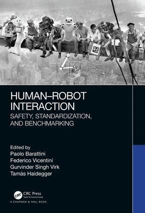 Paolo Barattini, Federico Vicentini, Gurvinder Singh Virk, Tamas Haidegger - Human-Robot Interaction, Inbunden