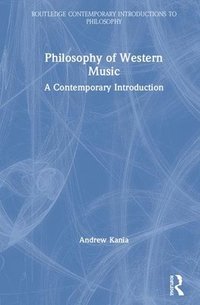 bokomslag Philosophy of Western Music