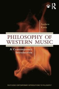 bokomslag Philosophy of Western Music