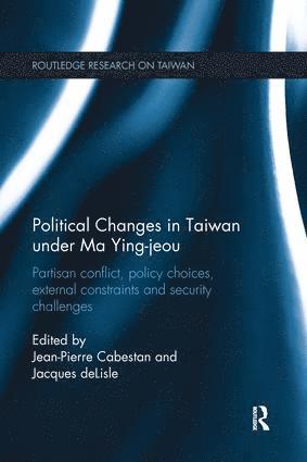 bokomslag Political Changes in Taiwan Under Ma Ying-jeou