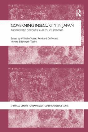 Wilhelm Vosse, Reinhard Drifte, Verena Blechinger-Talcott - Governing Insecurity in Japan, Häftad