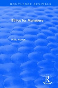 bokomslag Ethics for Managers