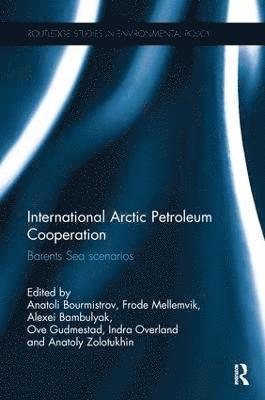 bokomslag International Arctic Petroleum Cooperation