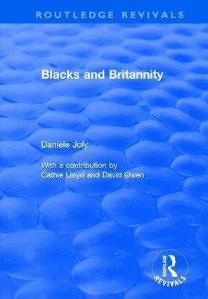 Danièle Joly - Blacks and Britannity, Häftad