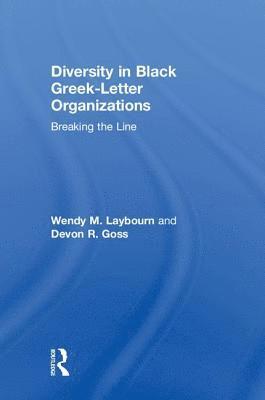 Diversity in Black Greek Letter Organizations 1