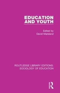 bokomslag Education and Youth