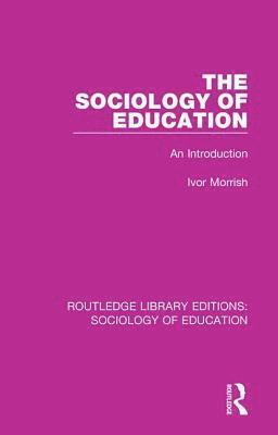 bokomslag Sociology of Education