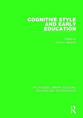 Cognitive Style in Early Education 1