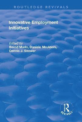 bokomslag Innovative Employment Initiatives