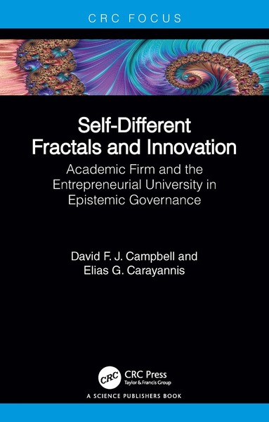 David F. J. Campbell, Elias G. Carayannis, David F J Campbell, Elias G Carayannis, David F. J. Campbell, Elias Carayannis - Self-Different Fractals and Innovation, Inbunden