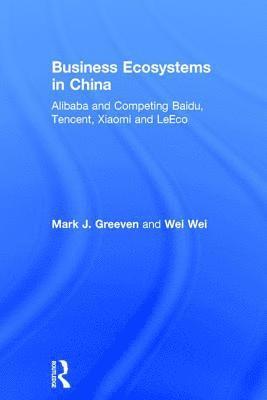 bokomslag Business Ecosystems in China