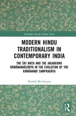 bokomslag Modern Hindu Traditionalism in Contemporary India