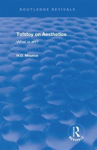 bokomslag Tolstoy on Aesthetics