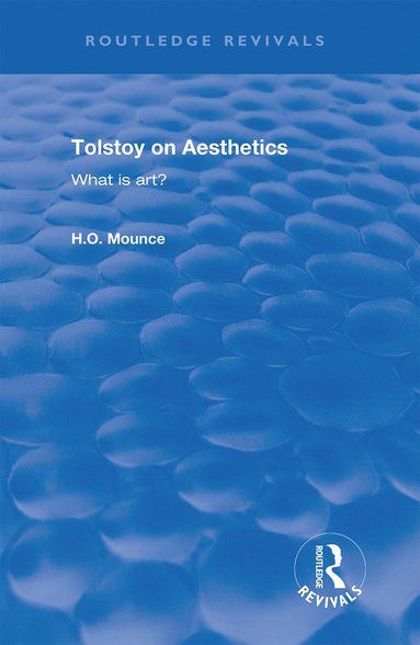 bokomslag Tolstoy on Aesthetics