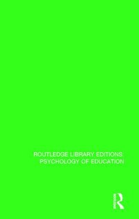 bokomslag Psychological Theory and Educational Practice