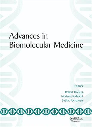 Robert Hofstra, Noriyuki Koibuchi, Suthat Fucharoen - Advances in Biomolecular Medicine, Inbunden