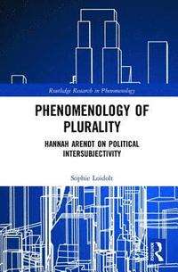 bokomslag Phenomenology of Plurality