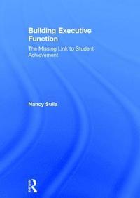 bokomslag Building Executive Function