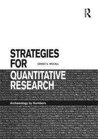 bokomslag Strategies for Quantitative Research
