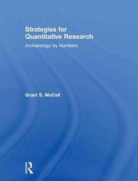 bokomslag Strategies for Quantitative Research