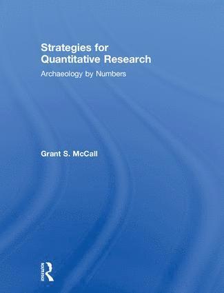 Strategies for Quantitative Research 1