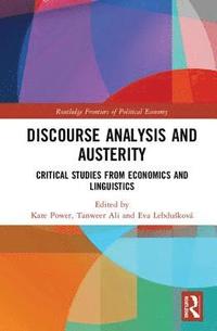 bokomslag Discourse Analysis and Austerity