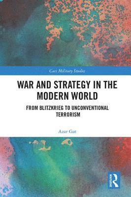 bokomslag War and Strategy in the Modern World