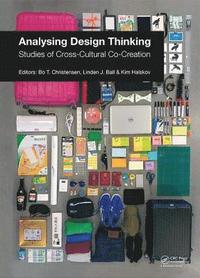 bokomslag Analysing Design Thinking: Studies of Cross-Cultural Co-Creation