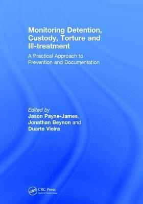 bokomslag Monitoring Detention, Custody, Torture and Ill-treatment