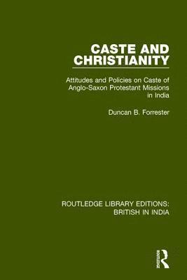 bokomslag Caste and Christianity