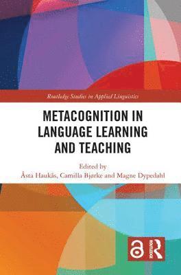 bokomslag Metacognition in Language Learning and Teaching