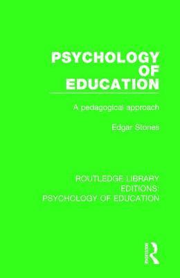 bokomslag Psychology of Education