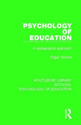 Psychology of Education 1