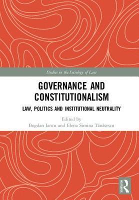 Governance and Constitutionalism 1