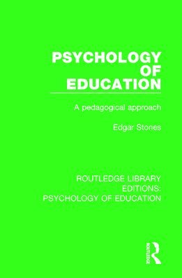 bokomslag Psychology of Education